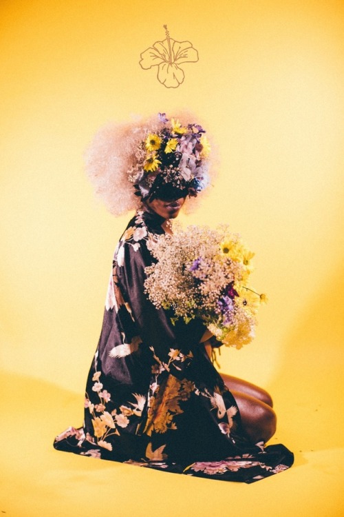 blackfashion: “BLOOM” is considerably more than just a brand or a business for me. It is indeed my life. I’ve had to live & experience the multitudes of events thrown my way by life to then create this platform that represents me as a creative.