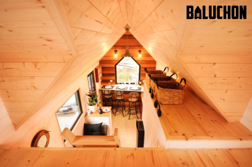 tinyhousetown:The Calypso from Baluchon