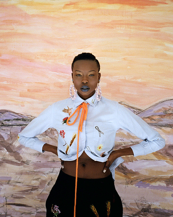chocolatecakesandthickmilkshakes:  devoutfashion:  Yaya Deng For Yen Magazine by