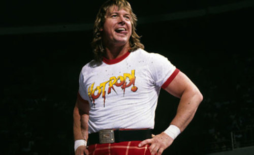 the-orphic-mr-awesomer:   “Rowdy” Roddy Piper,   (April 17, 1954 – July 31, 2015)   Roderick “Roddy” George Toombs,  was a Canadian professional wrestler, film actor, and podcast host. In professional wrestling, he was best known for his