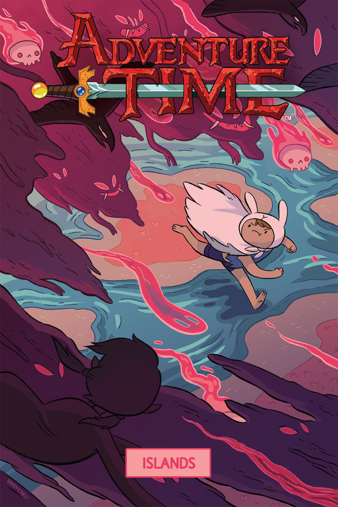 Adventure Time: Islands cover by  Braden Lamb &amp; Shelli ParolineComing this