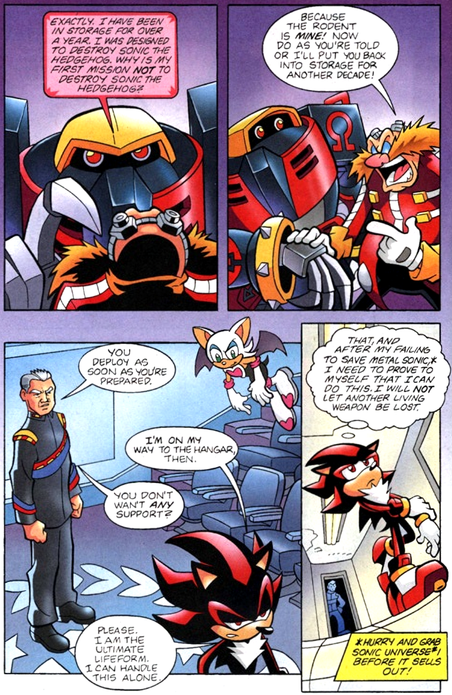 Comics tagged with metal sonic - Comic Studio