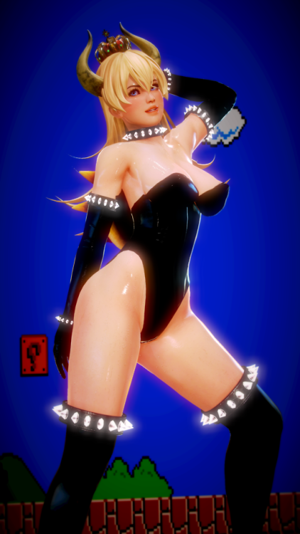 xnalarakai:^_^ If anyone know’s of the crown mod for bowsette in Honey Select please send me a link 