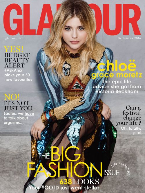 picturesforkatherine:   Chloe Moretz for Glamour UK Magazine 