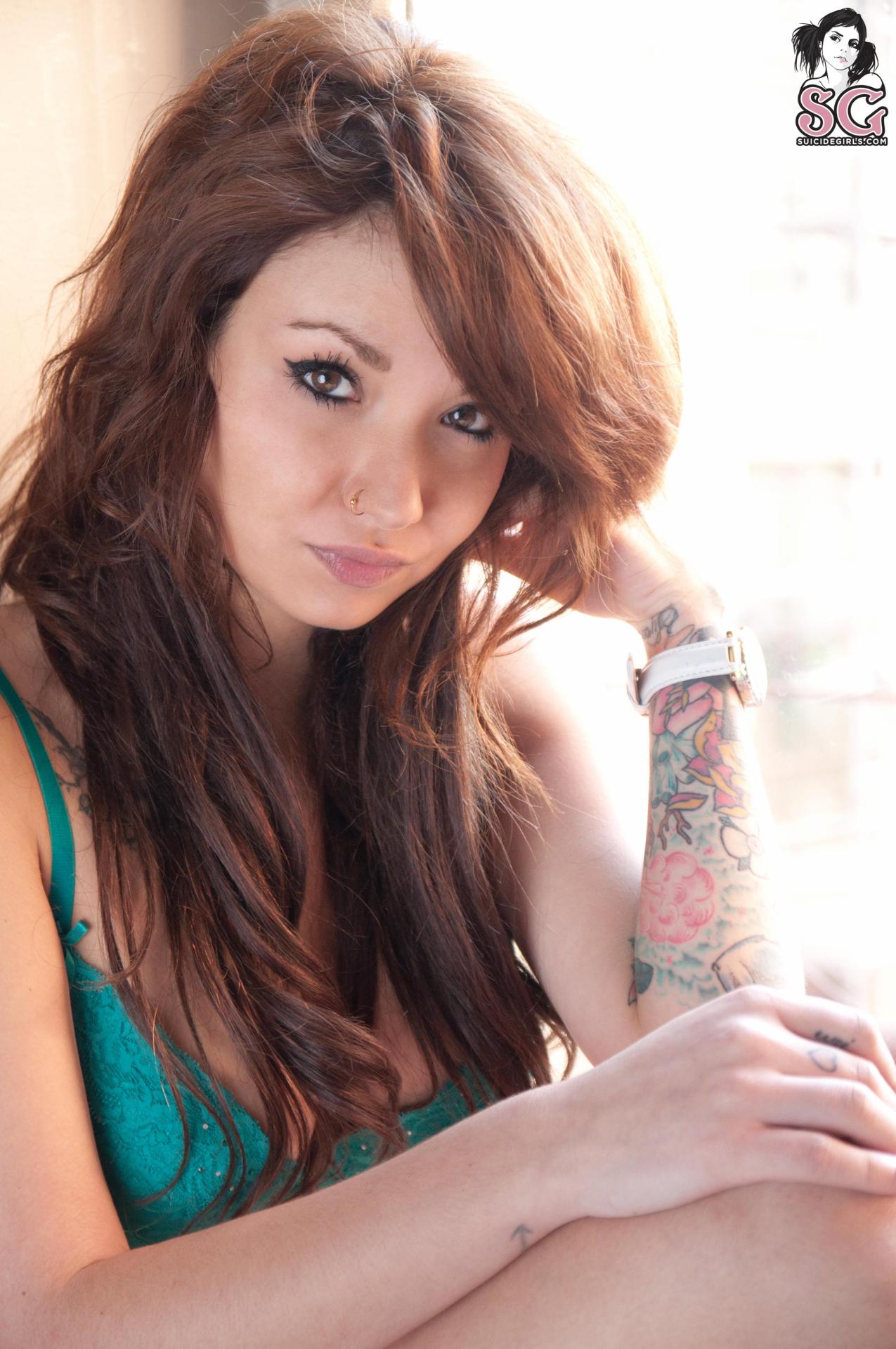 past-her-eyes:  Lalka Suicide www.suicidegirls.com/girls/lalka For South African