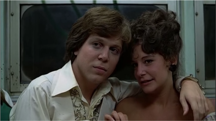 galvanismo: I just saw The Warriors (1979). My favorite scene was this one, with