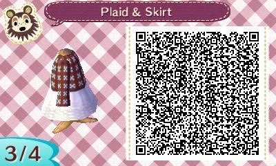 Plaid, skirt & bandeau outfit! Enjoy!