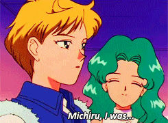 serenity-moon:  Haruka & Michiru: A Lesson in Innuendos 