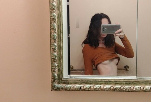 cummbunny:  dirty mirror // autumn art