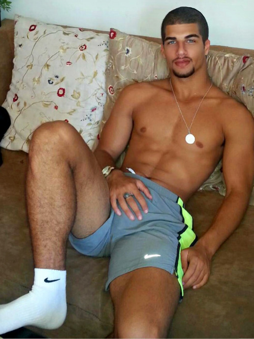 puphawaii:  stratisxx: Big Morrocan cock… Look at that meat in his hand… There’s