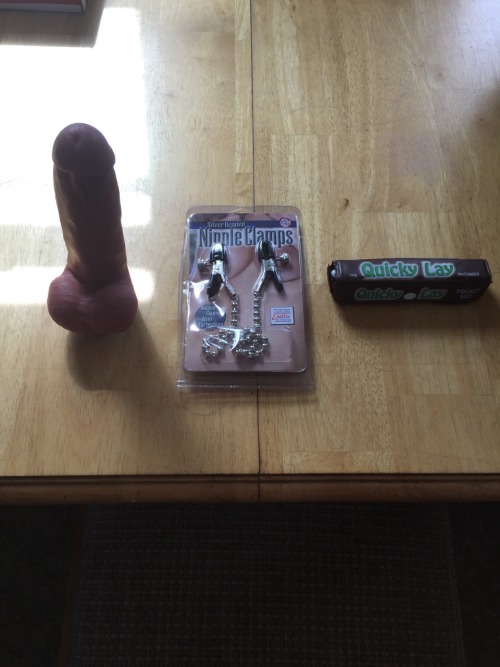 thehappygals:  So these came today…then that happened…yup, then well…it has been a very wet night!!! 😊 Sweet dreams y'all!! 💦💕💋