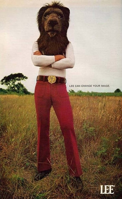 Year: 1971Model(s): * Photographer: *Designer(s): Lee Jeans__________Additional Information from Fli