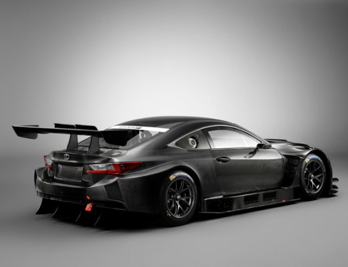 Sex fullthrottleauto:    Lexus RC F GT3 ‘2017 pictures