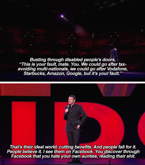 theimaginarystar: sandandglass: Kevin Bridges: A Whole Different Story @allthecanadianpolitics