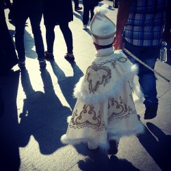 oreomanifesto:  All dressed up little dude.