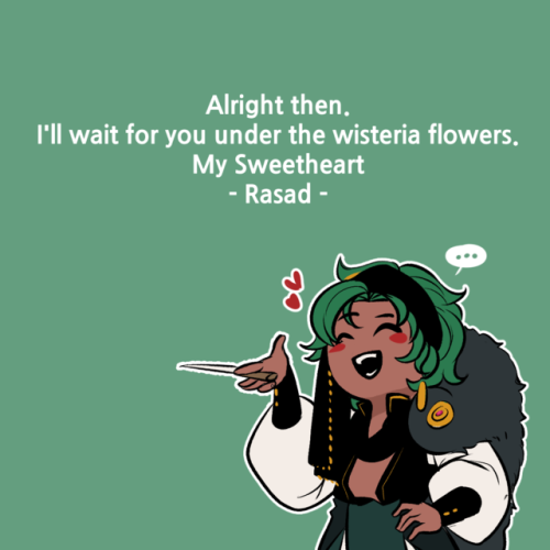 hot7ii99k:  I wrote a post about Rasad. Rasad can not officially belong to anyone, they can not