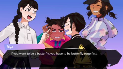 brianna-lei: Butterfly Soup [free download] My self-indulgent mess of a second game! It’s abou