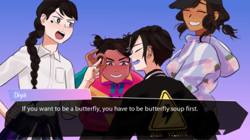 brianna-lei: Butterfly Soup [free download] My self-indulgent mess of a second game! It’s about gay 