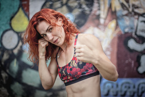 I’ve known Wendy for years, and shot these photos back in June just before one of her recent boxing 