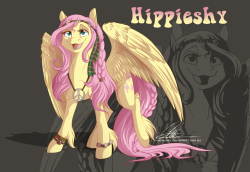 princessnoob:  dennybutt:  Here she is, Hippieshy! :’D I love her so much, I think if she was canon she’d be my fav mane six lol  Ohgosh i really do love her I might even make her my icon for a little while uwu AAA I don’t have much to say other