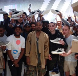 yeezusquote:  Yeezy Boost Launch 6.27.15