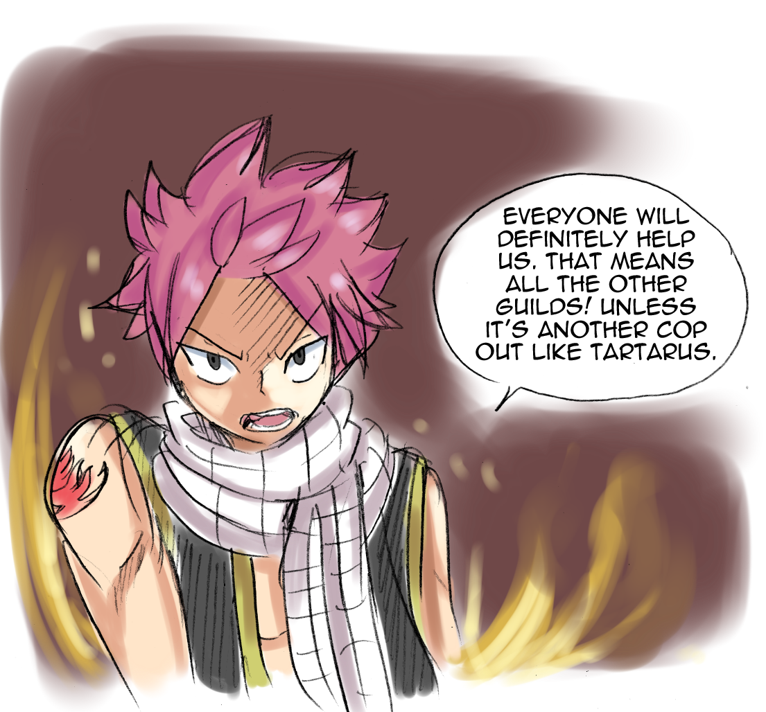 rainladyjuvia:  Fairy Tail Chapter 448 Reaction Stupid Notes I have a headcannon