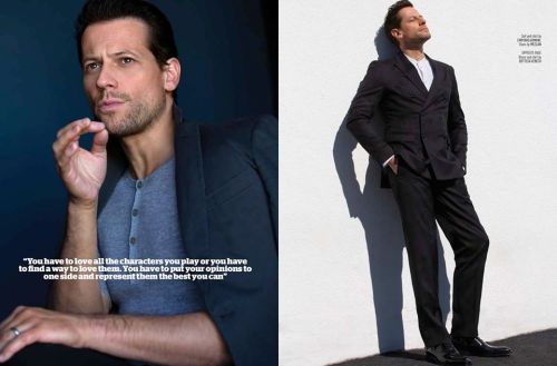 divina12dol: Ioan Gruffudd on the cover of August Man Malaysia - March 2016