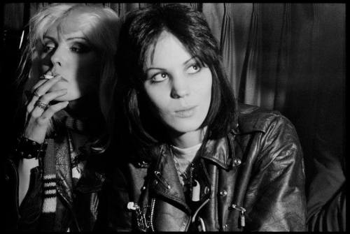 f-lorenzo:  Debbie Harry & Joan Jett 