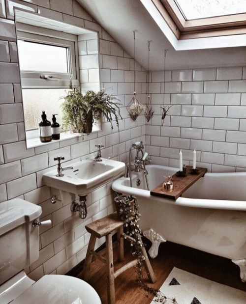 cardiff love this use of tiling to create a eclectic, rustic look ig source: @ hygge_for_home