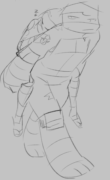 Quick Doodles For @vanillavengeance's Fic Mystic Malfunction!!! I Speedran Reading It In The Span Of