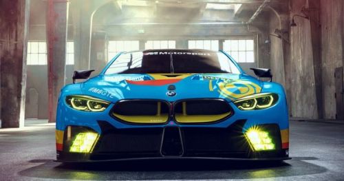 Bmw M8 GTE, front, concept cars @wallpapersmug - ift.tt/2AxlD2B