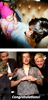 babustyles:  Donate during 21 days of Harry: Day 13. Harry wants a baby 