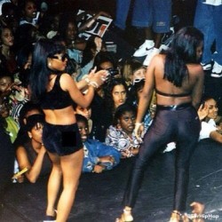 lilkimuk:  Lil’ Kim &amp; Foxy Brown (1996)