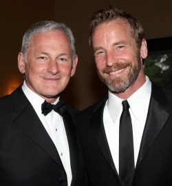 accidentalbear:  (via Most Talked About Gay Couple Today: Victor Garber and Rainer Andreesen: And the Bears Go Woof) 