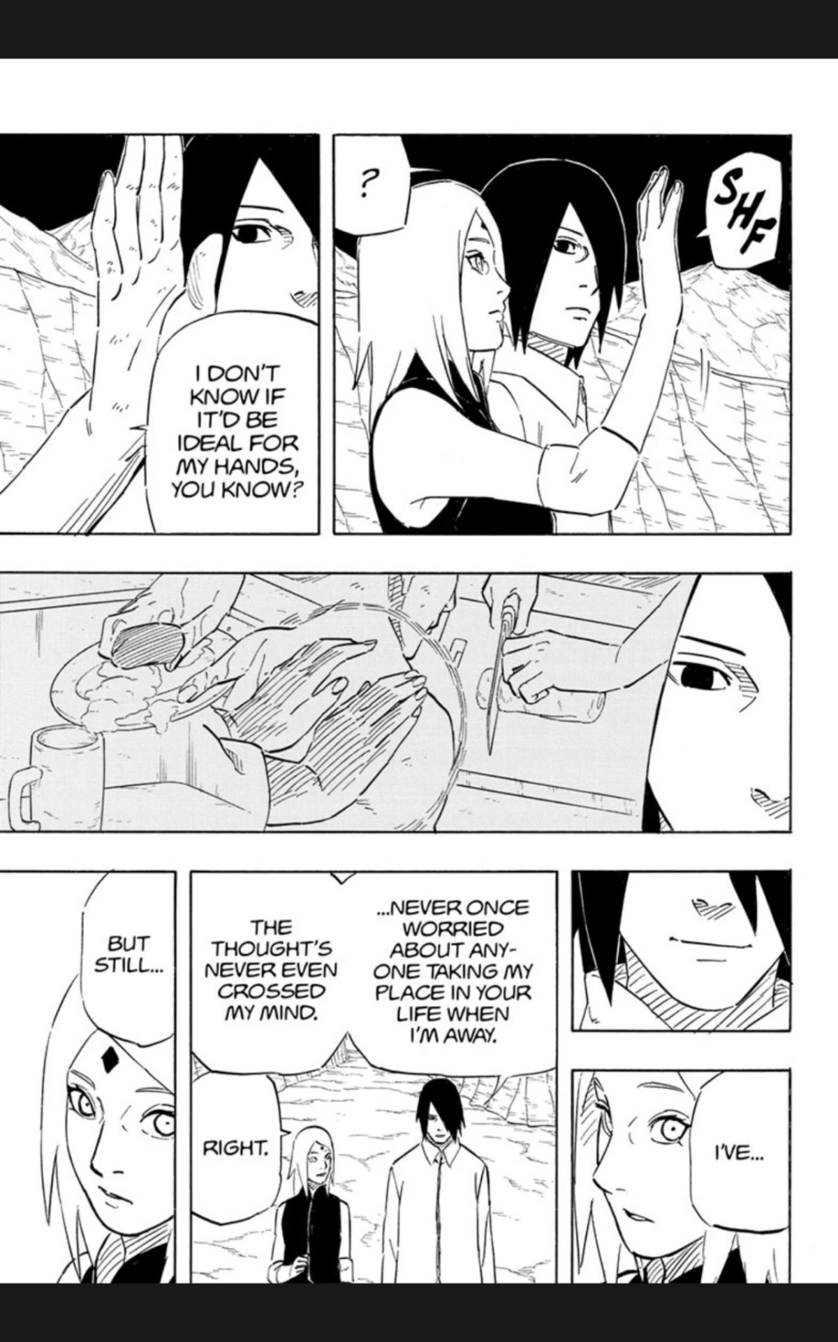 sasuke-media: Sasuke e Sakura (in love?)