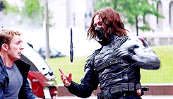 taehyyun:  &ldquo;…they call him the Winter Soldier…&rdquo; 