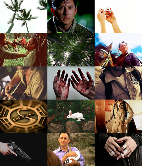 somystark:LOST → benjamin linus + aesthetic