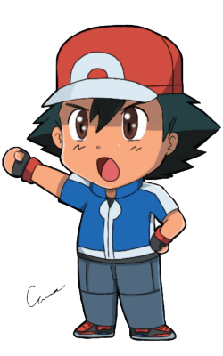 trainerashandred35:  a new chibi style i