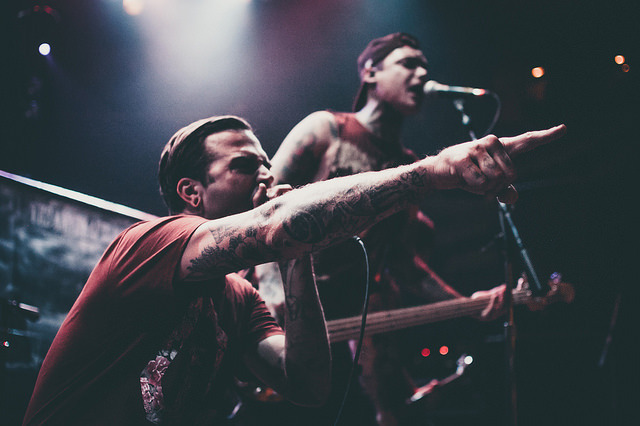 grinned:  The Amity Affliction by Anam Merchant on Flickr. 