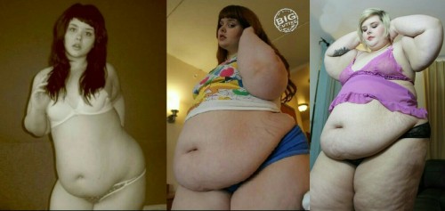 Porn photo ssbbw-loverfa:  Becabae Weight Gain