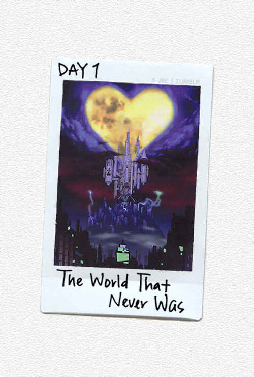 x-jiie:   KH WEEK 2015 | DAY 1 : FAVE WORLD The World That Never Was