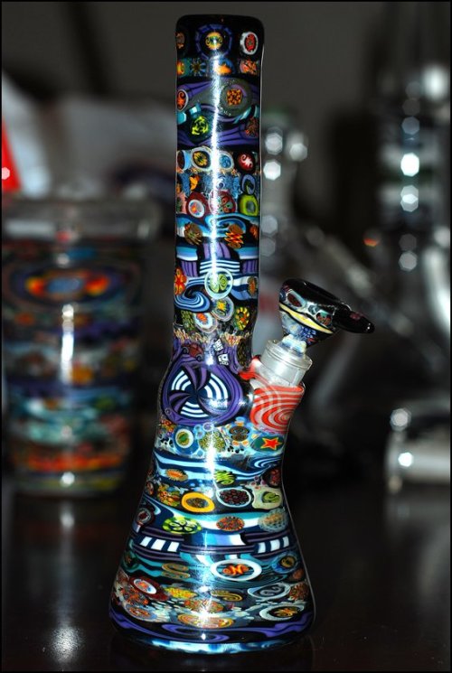 smotpoke:  Arik Krunk “Secret Agent 004” High End Glass Blog 