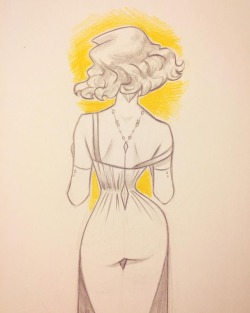 Brittajj26:  Whenever Art Block Hits, I Always Turn To Vintage Fashion And Boudoir