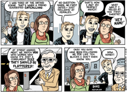 wilwheaton:  (via Cartoon: Street harassment—find