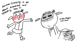 itsjackielee:  Adventures in animal crossing: