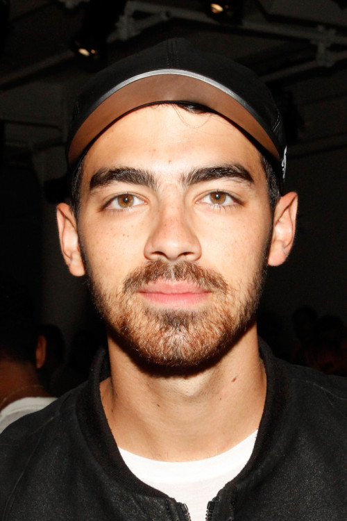 jobrosnews:  Joe Jonas attends the Public School fashion show during Mercedes-Benz Fashion Week Spring 2015 at Milk Studios in NYC - [9/7] 