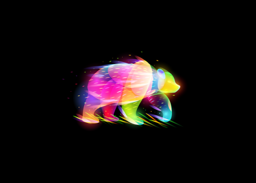 linxspiration - 20 Vibrant & Colourful Animal Illustrations By...