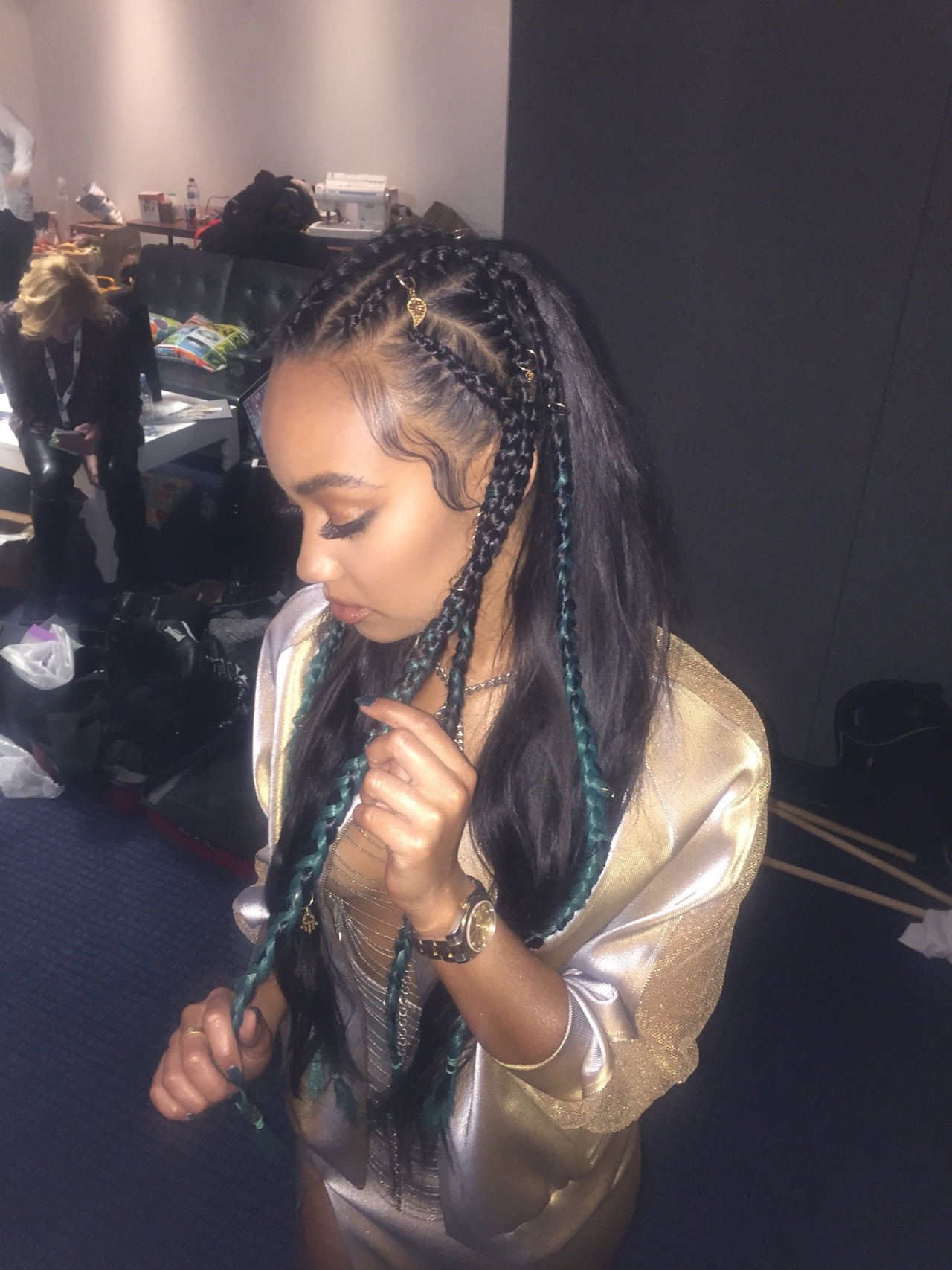 leighloves1991:  Braids for Days   One of my favourite hair styles to date! We went