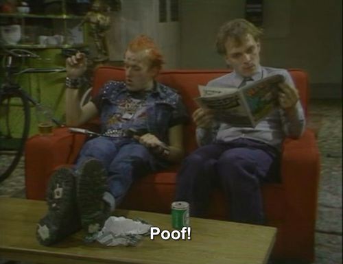 30 reasons why I feel deeply identified with Rick from The Young Ones (3)