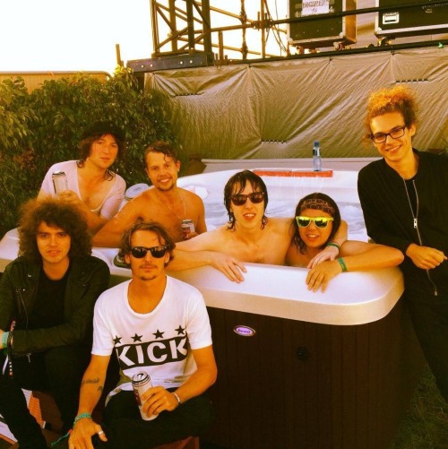 catfish-and-the-bottlemen:- CATFISH AND THE HOT TUB MEN - Dj set and Ben Howard!